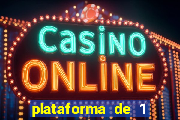 plataforma de 1 real fortune tiger